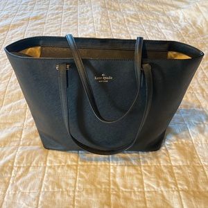 Kate spade handbag black